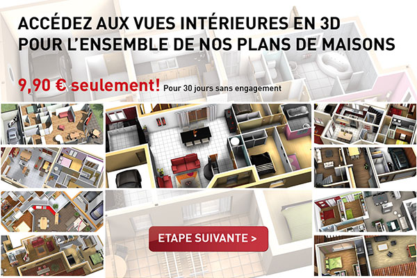 accès vues intérieures des plans